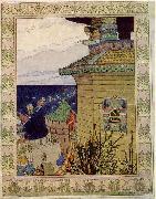 Ivan Bilibin Sadko oil